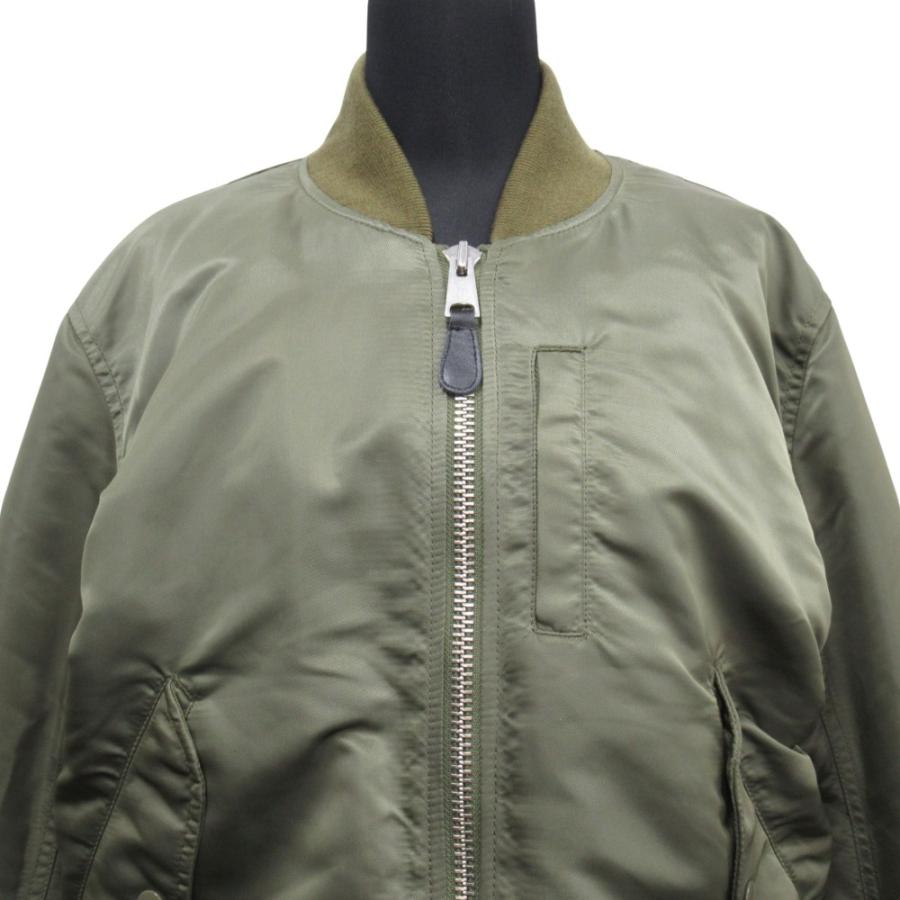 ジャーナルスタンダード　relume フライトジャケット　カーキ　M ジャーナルスタンダード relume フライトジャケット カーキ M