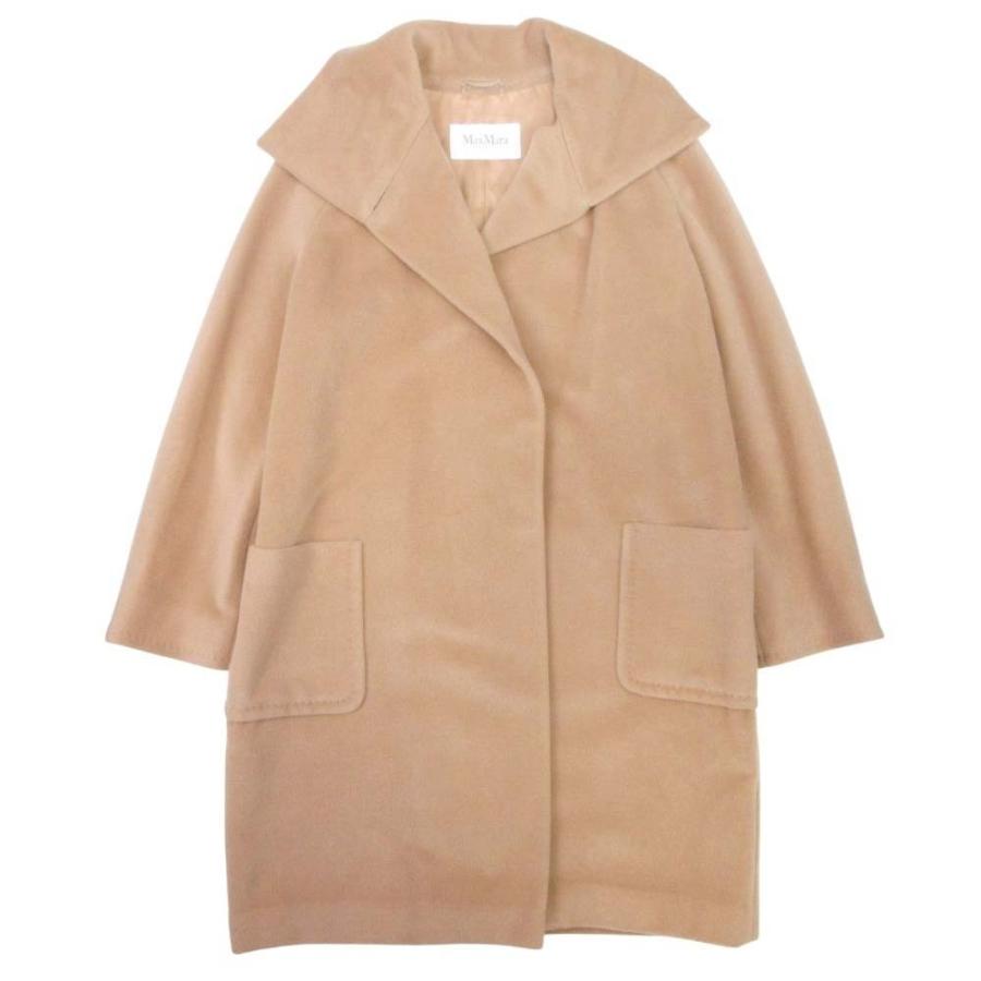 Max Mara（マックスマーラ） 良品 白タグ ウール × カシミヤ