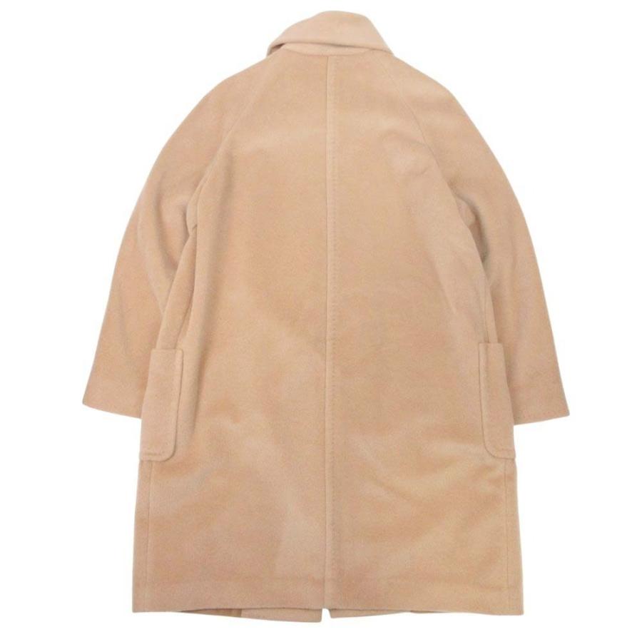 Max Mara（マックスマーラ） 良品 白タグ ウール × カシミヤ ロング