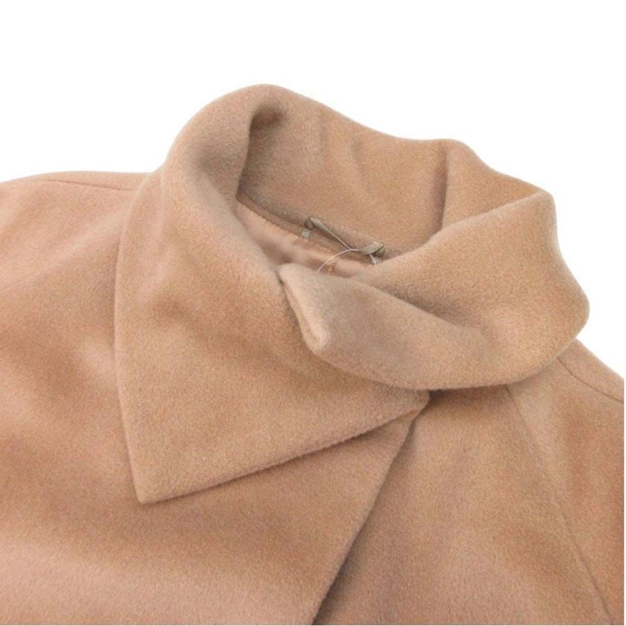 Max Mara（マックスマーラ） 良品 白タグ ウール × カシミヤ ロング