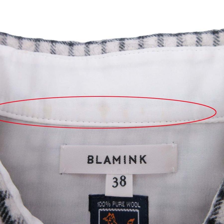 BLAMINK 良品 23aw ブラミンク FOX BROTHERS生地 ウール