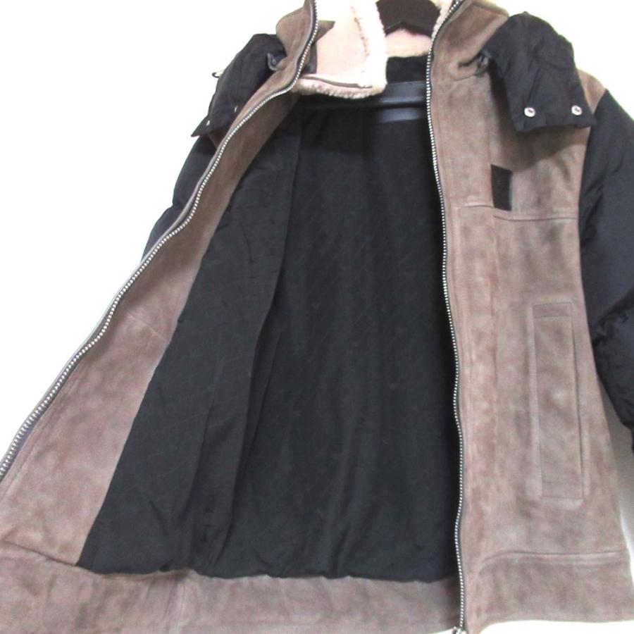 EMPORIO ARMANI 美品 22AW エンポリオアルマーニ スエード切替