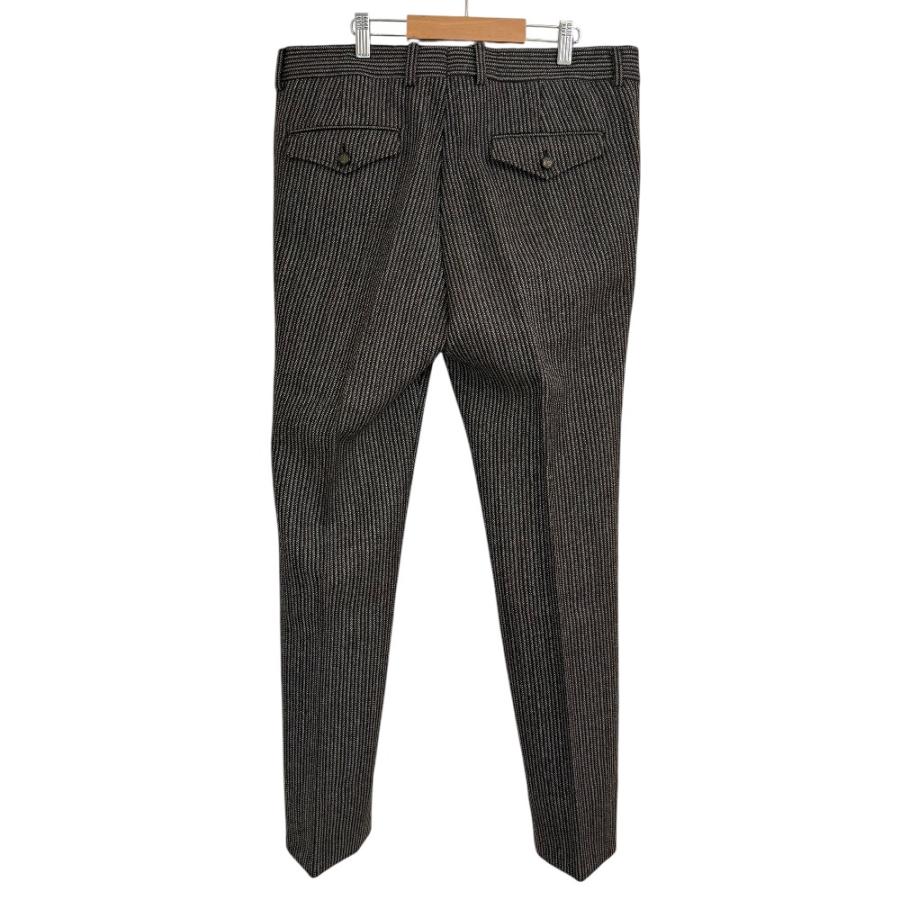GUCCI スラックス イタリア製ウール ストライプ柄 W35相当 Gucci 