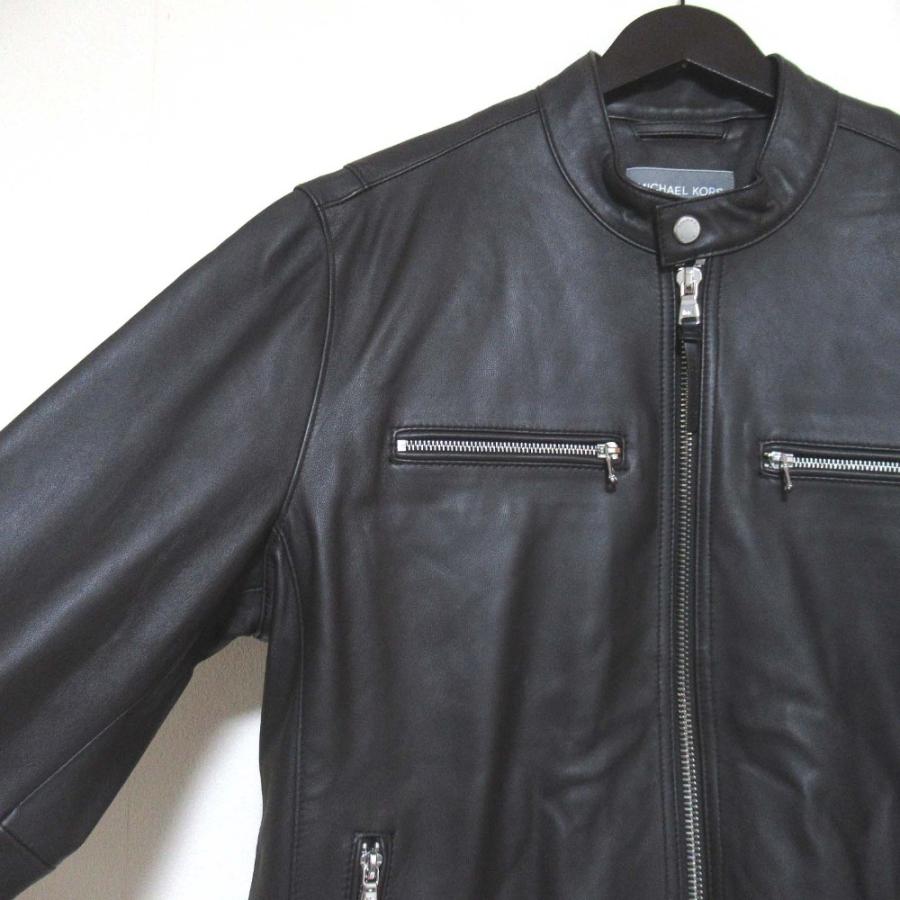 MICHAEL KORS（マイケルコース） 美品 HERMAN KEY ラムレザー シングル