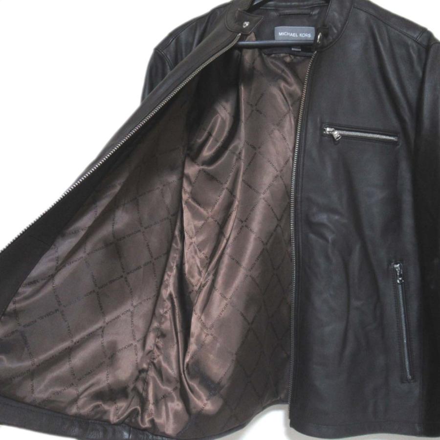 MICHAEL KORS（マイケルコース） 美品 HERMAN KEY ラムレザー シングル