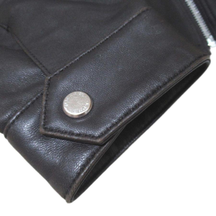 MICHAEL KORS（マイケルコース） 美品 HERMAN KEY ラムレザー シングル