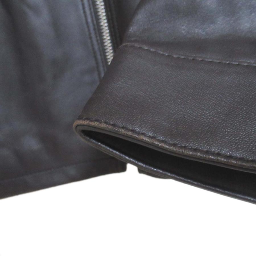 MICHAEL KORS（マイケルコース） 美品 HERMAN KEY ラムレザー シングル