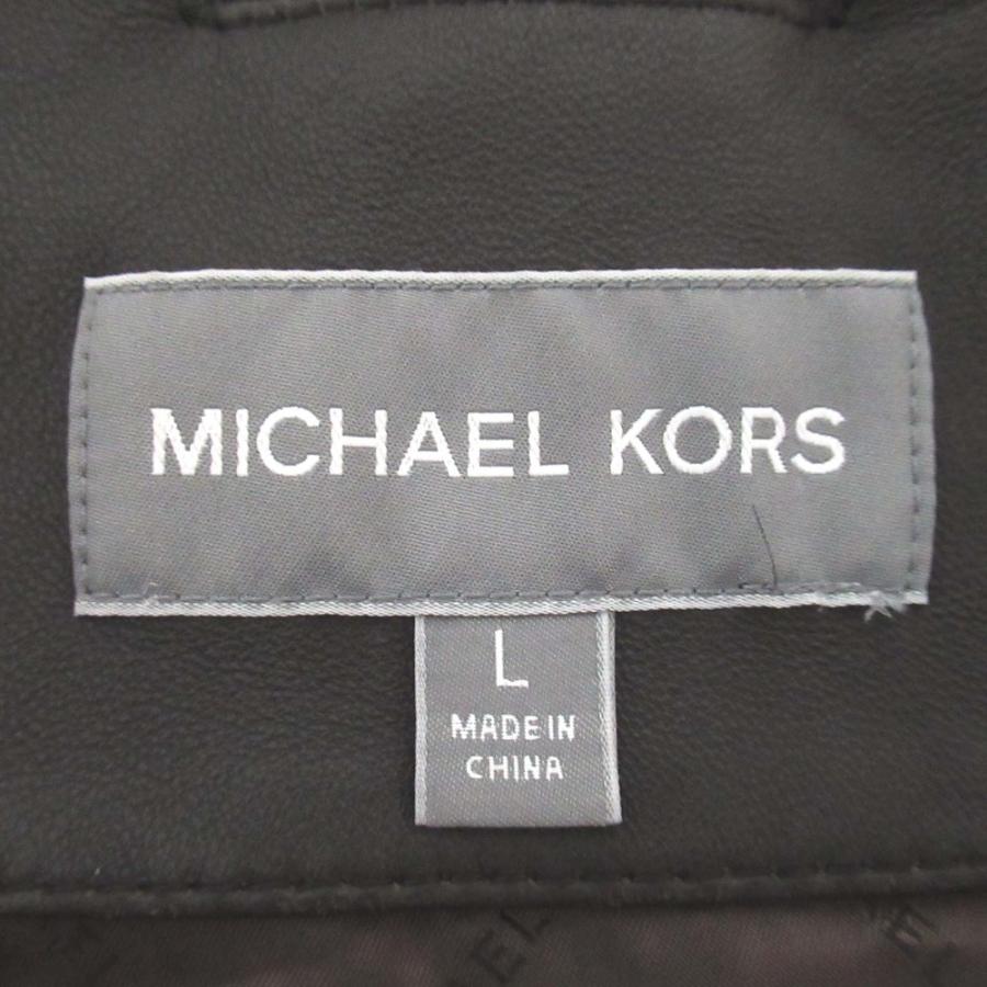 MICHAEL KORS（マイケルコース） 美品 HERMAN KEY ラムレザー シングル