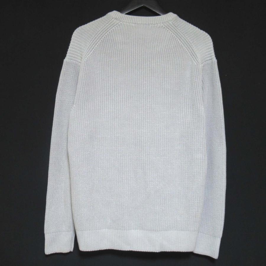 dunhill（ダンヒル） 美品 長袖 クルーネック コットンニット セーター 