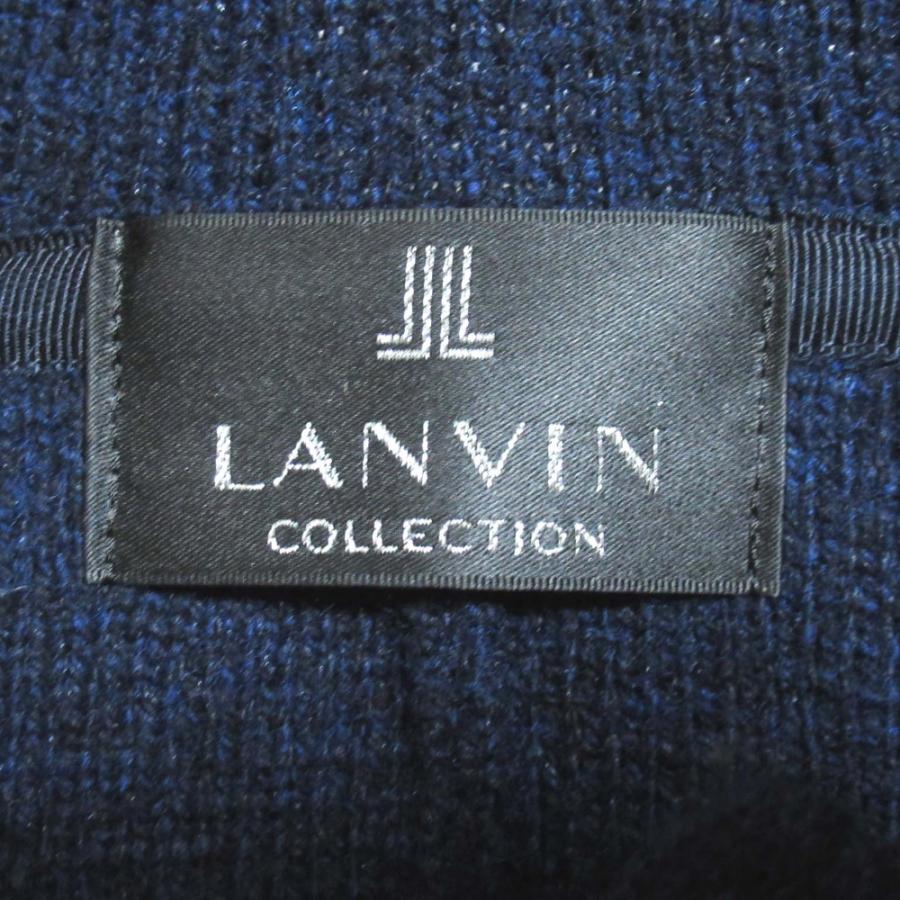 LANVIN COLLECTION 美品 ランバンコレクション シェルボタン ダブル