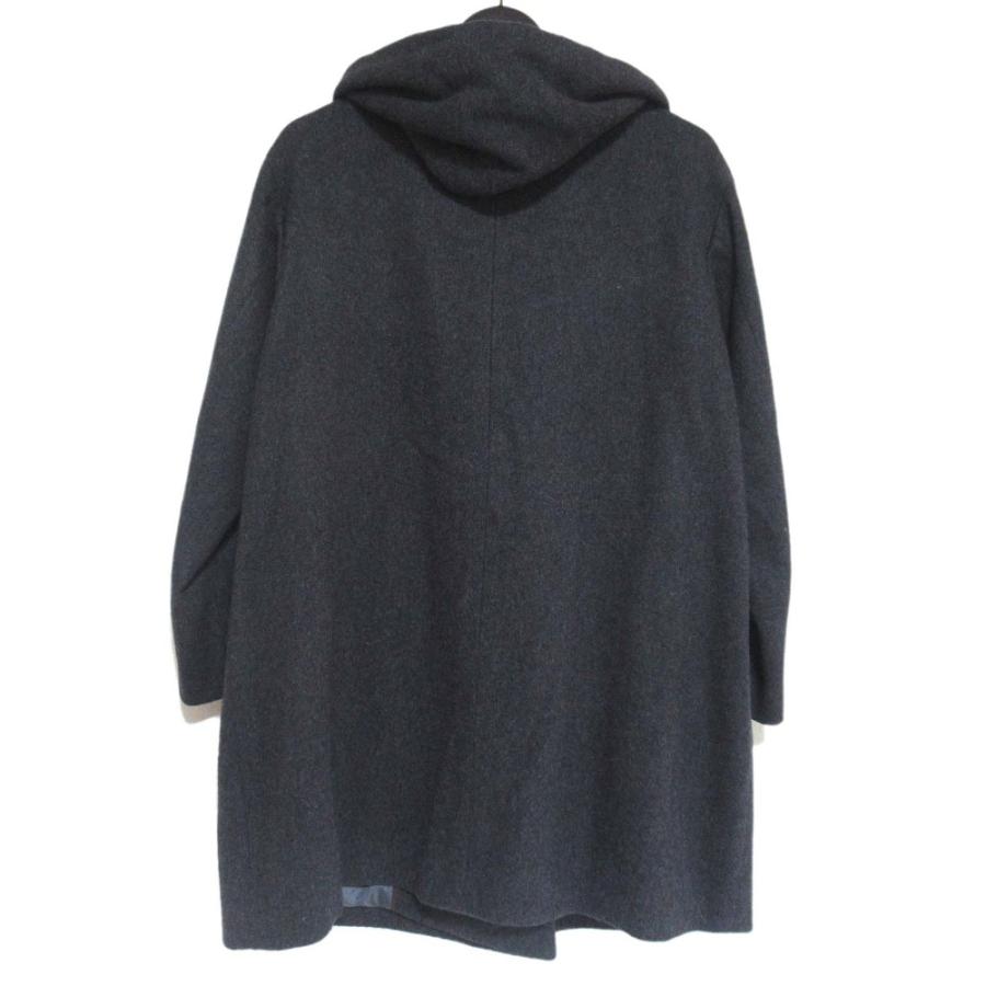 LANVIN en Bleu 美品 ランバンオンブルー ウール ダブルブレスト 