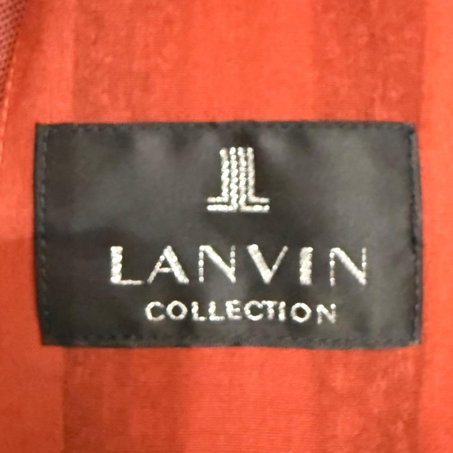 LANVIN ブルゾン 未使用品 LANVIN COLLECTION 美品 ランバンコレクション フーディー ミリタリー