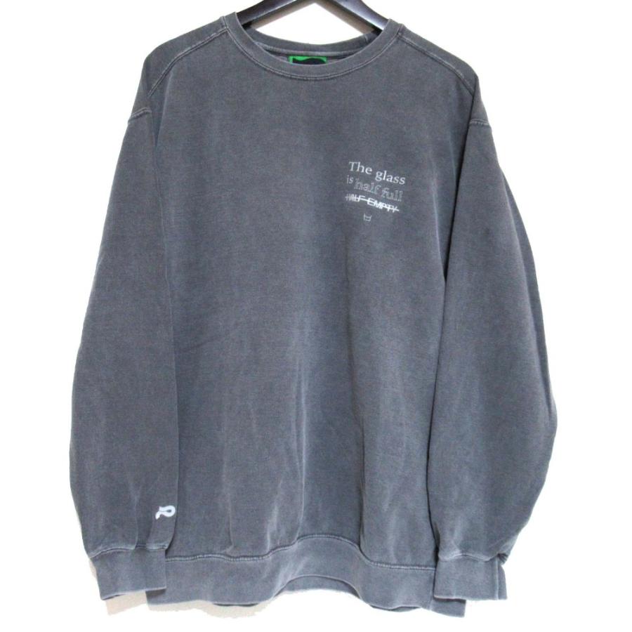 良品 Peate ピート プリント スウェットシャツ トレーナー プル