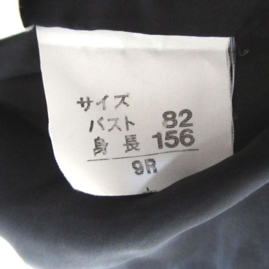 レディース 【美品】LEONARD 裏地花柄 アンゴラ混 フーデッドコート 9R 