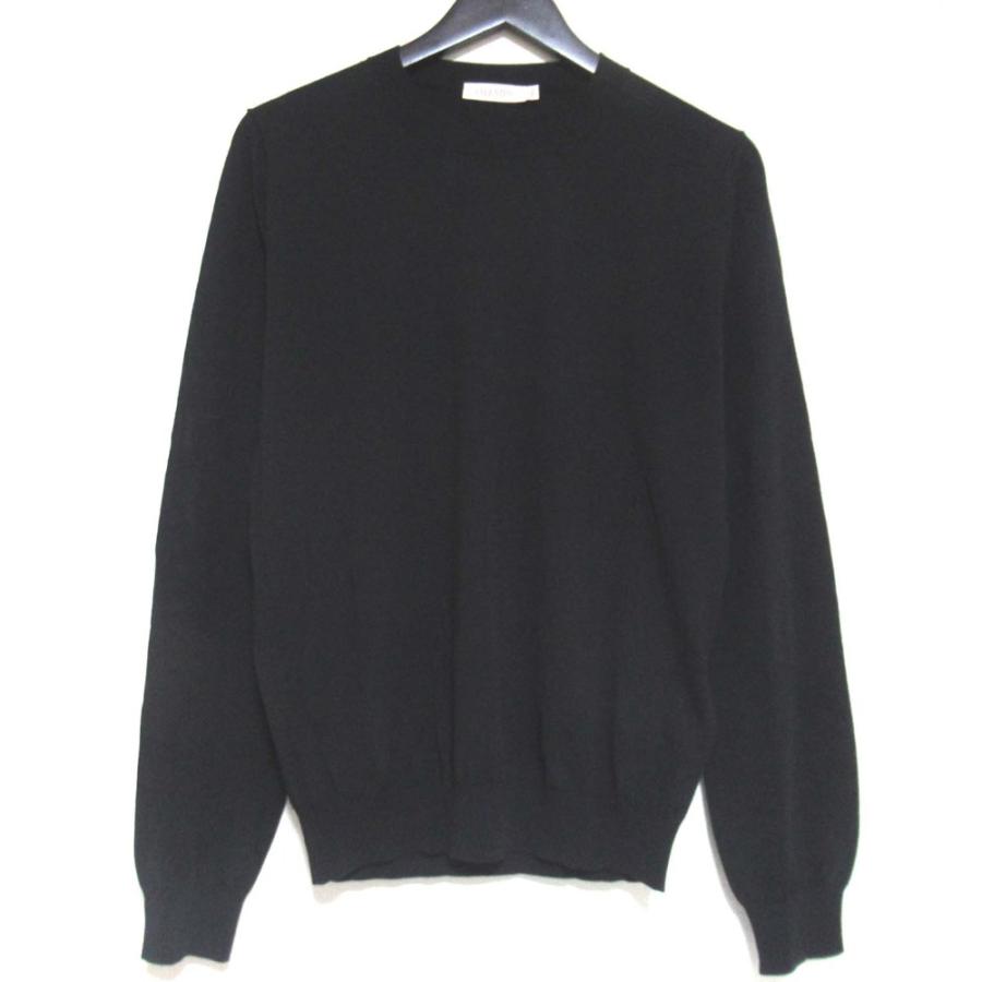 【美品】VALENTINO黒のVとIデザインニットセーター VALENTINO(ヴァレンティノ) ニット・セーター(メンズ) - ブランド通販
