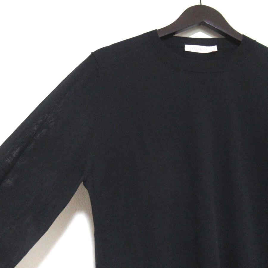 【未使用に近い】VALENTINO＊セーター・サイズXS VALENTINO（ヴァレンティノ） 美品 24AW VALENTINO 長袖 ハイゲージ