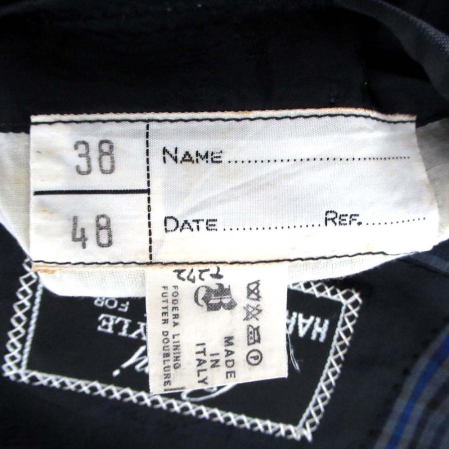 Brioni（ブリオーニ） 良品 ROMAN STYLE チェック柄 シングル 