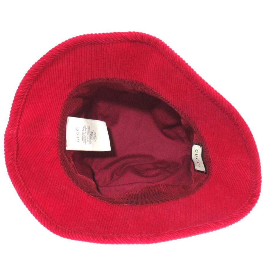 GUCCI（グッチ） 美品 Orgasmique コーデュロイ フェドラハット  display picture 3