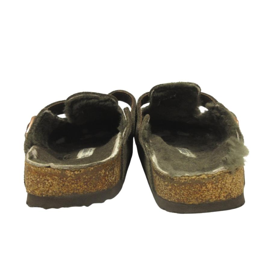 BIRKENSTOCK（ビルケンシュトック） Boston Fur ボストン ファー