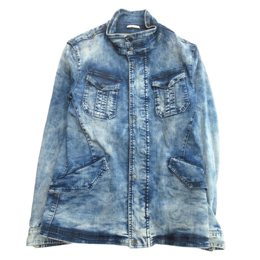 NICOLE（ニコル） 美品 HIDEAWAYS ハイダウェイ ライダース デニム