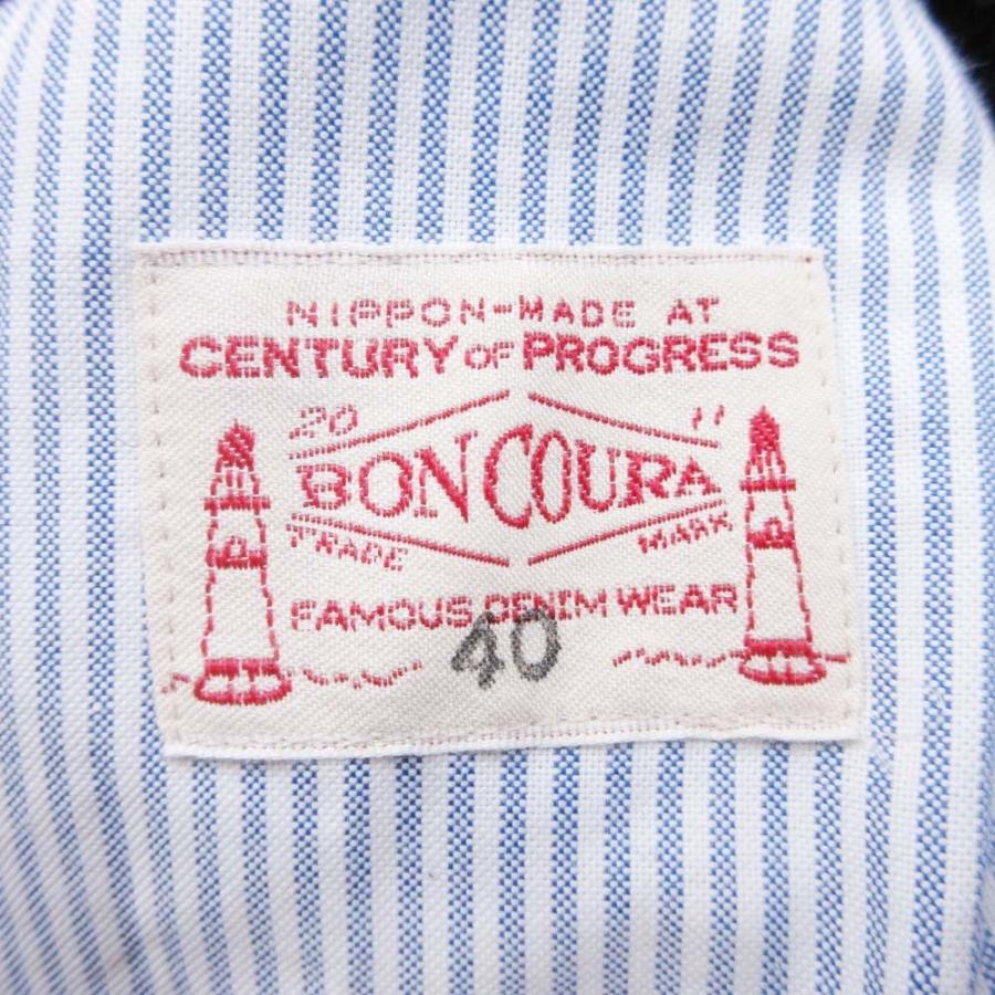 BONCOURA 新品同様 20AW BONCOURA ボンクラ Tailored Jacket Hand