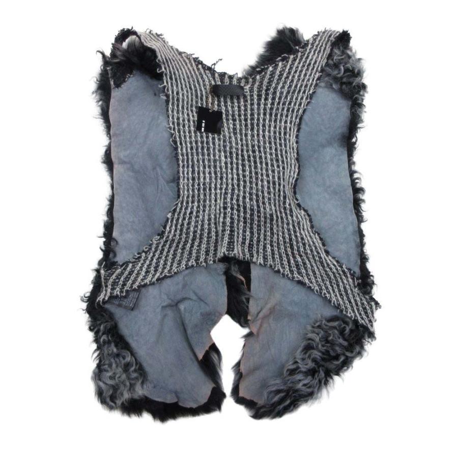 NEARBYME◇オーバーサイズダウンベスト/S/ポリエステル/BLK// Nearbyme