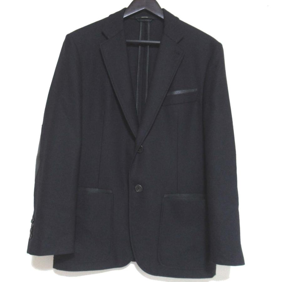 HERMES（エルメス） 良品 SUPER140S レザートリム エルボーパッチ
