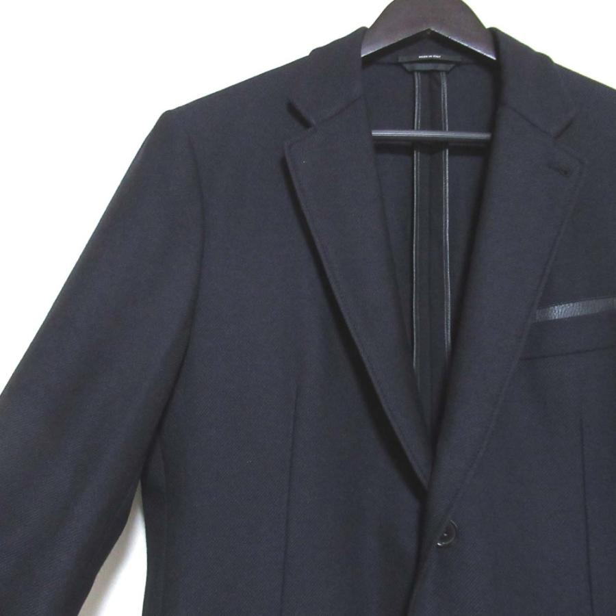 HERMES（エルメス） 良品 SUPER140S レザートリム エルボーパッチ