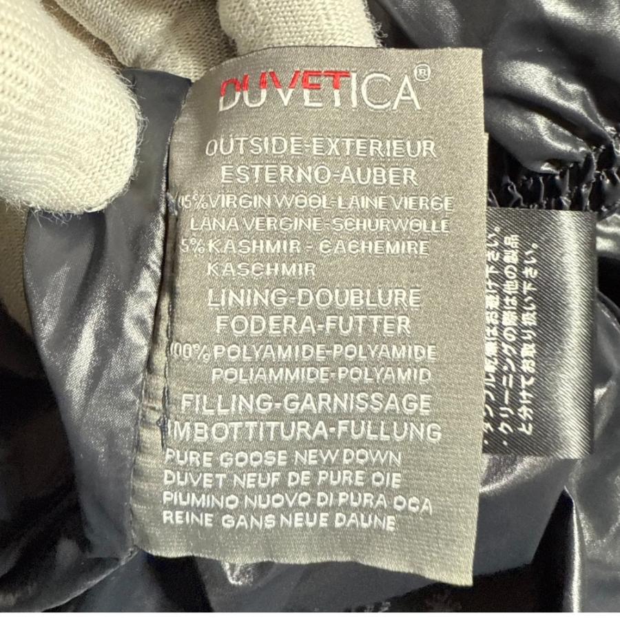 DUVETICA（デュベティカ） 良品 LANIFICIO F.LLI CERRUTI 生地 ARISTEO 