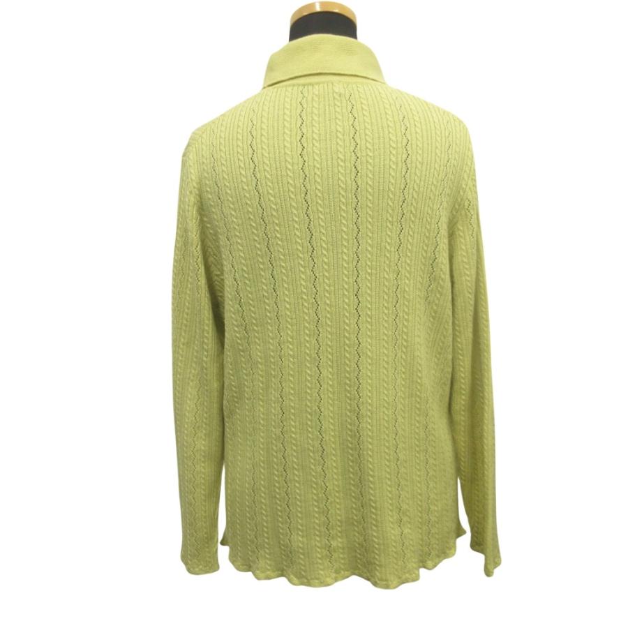 DAKS（ダックス） 美品 ウール シルク タートルネック ニット セーター