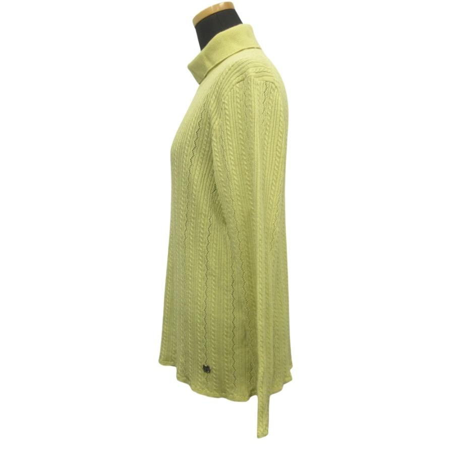 DAKS（ダックス） 美品 ウール シルク タートルネック ニット セーター