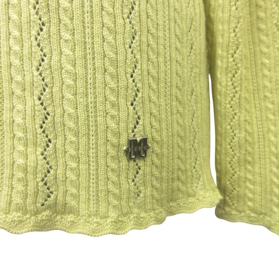 DAKS（ダックス） 美品 ウール シルク タートルネック ニット セーター