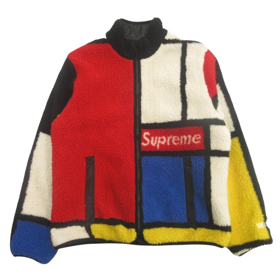 美品】Supreme リバーシブル フリース 【公式通販】