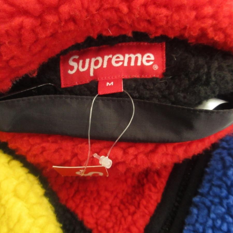 美品】Supreme リバーシブル フリース 【公式通販】