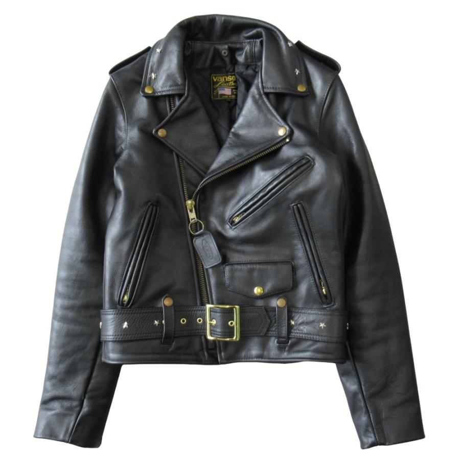 VANSON（バンソン） C2 ダブル ライダース ジャケット ブルゾン