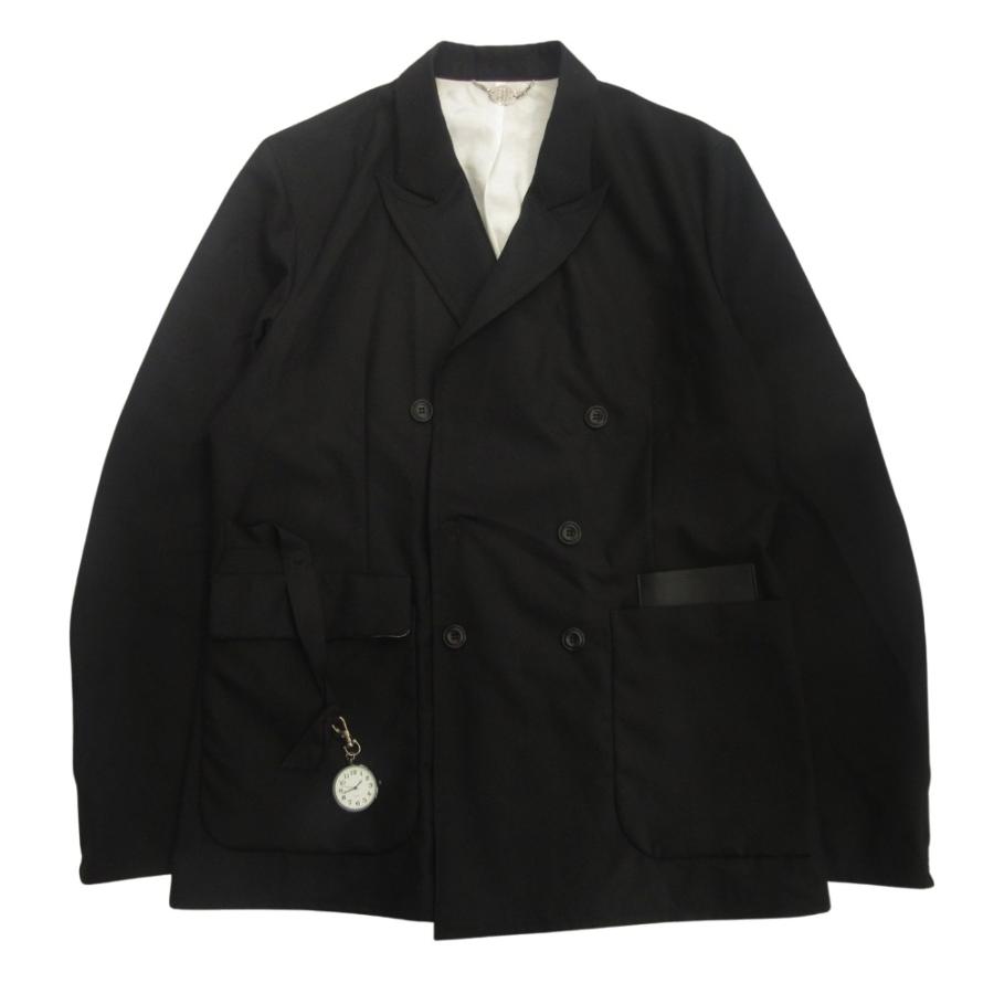 SUNSEA テーラードジャケット　メンズ SUNSEA（サンシー） 良品 22ss SUNSEA N.M Oxford w/耳 Double