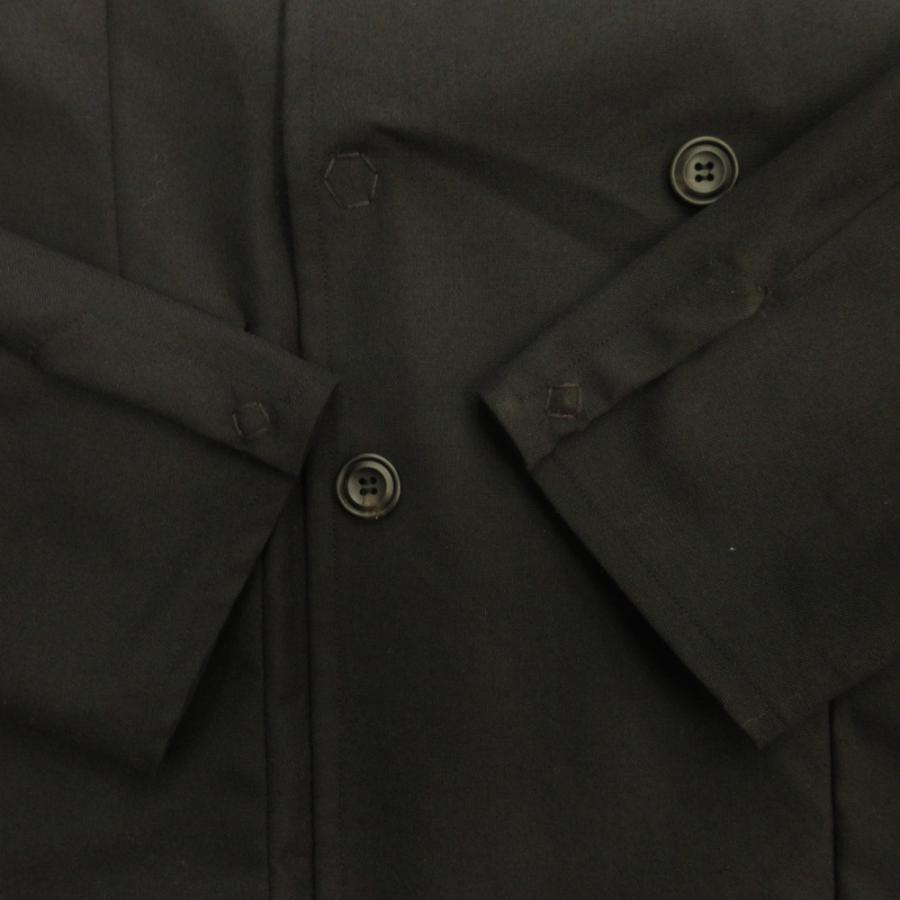 SUNSEA（サンシー） 良品 22ss SUNSEA N.M Oxford w/耳 Double