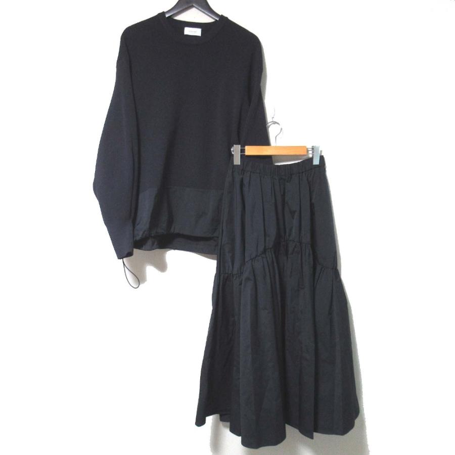 あみ XGFKT01J2 フリル袖 サマーニット 半袖