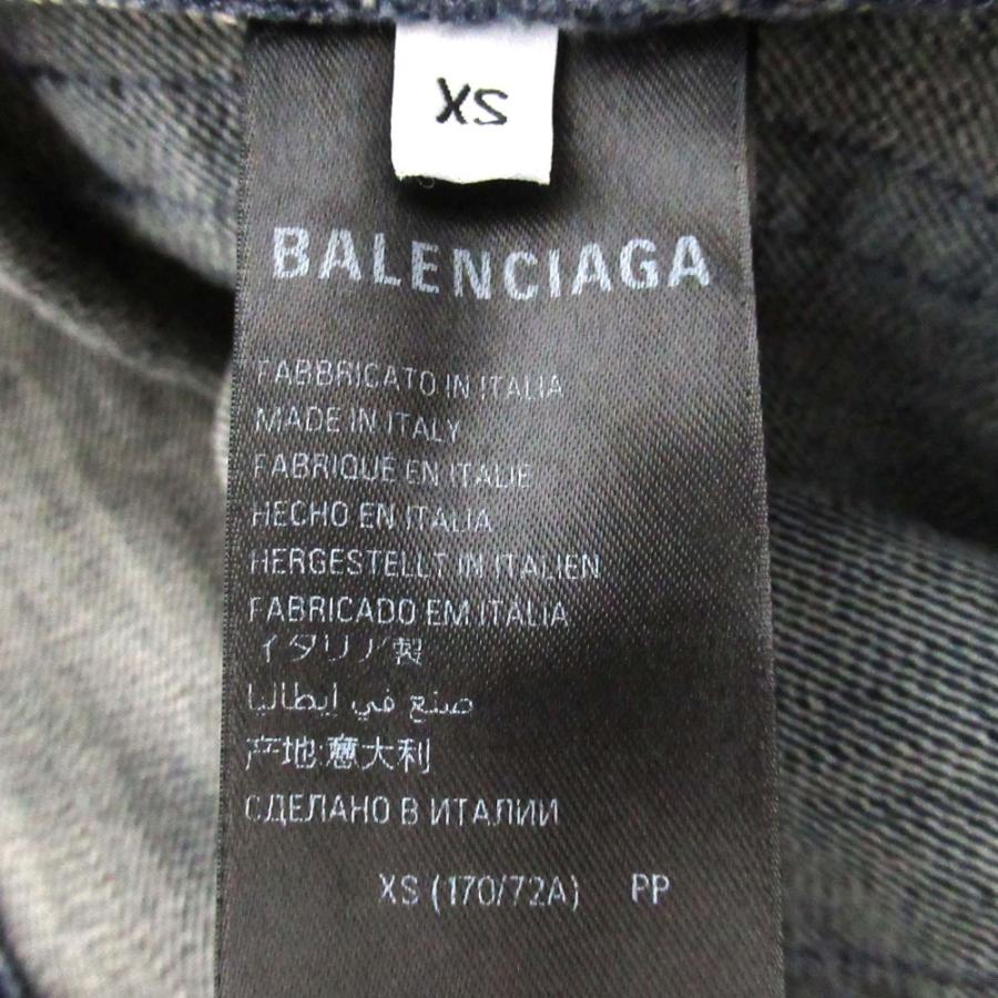 BALENCIAGA 23AW ダブルフロント カーゴパンツ XXS BALENCIAGA◇23AW