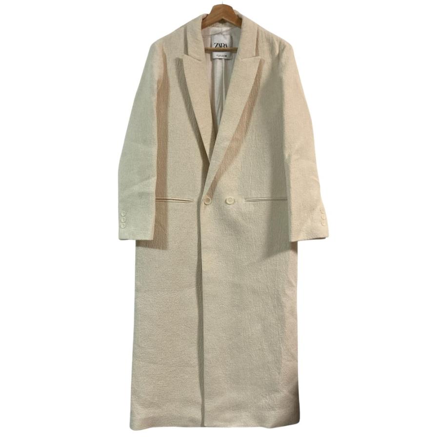 ZARA（ザラ） 美品 ZW COLLECTION ミニマル ウールブレンドコート