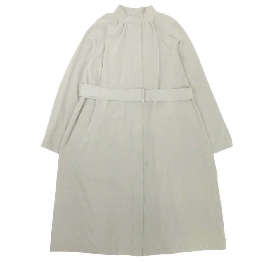 theory（セオリー） 新品同様 21SS theory Harbor Twill Ruched Trench  