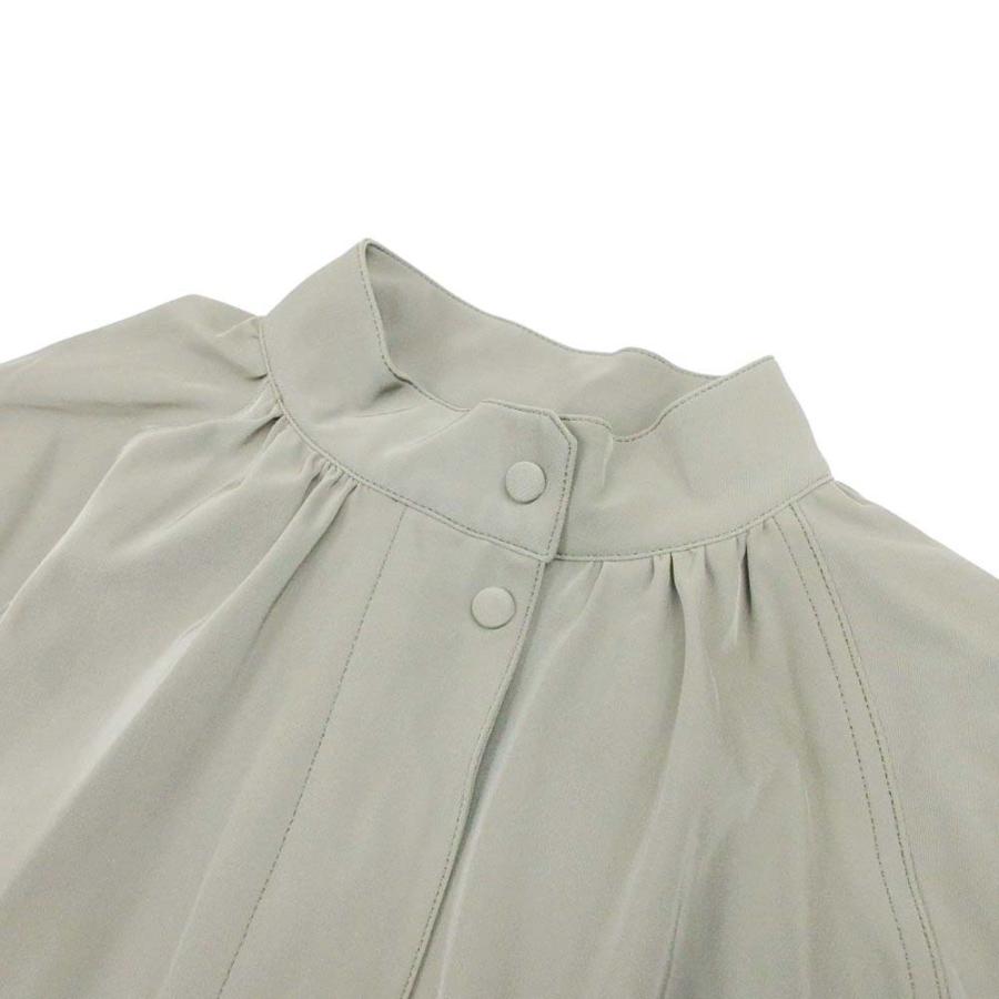 theory（セオリー） 新品同様 21SS theory Harbor Twill Ruched Trench  