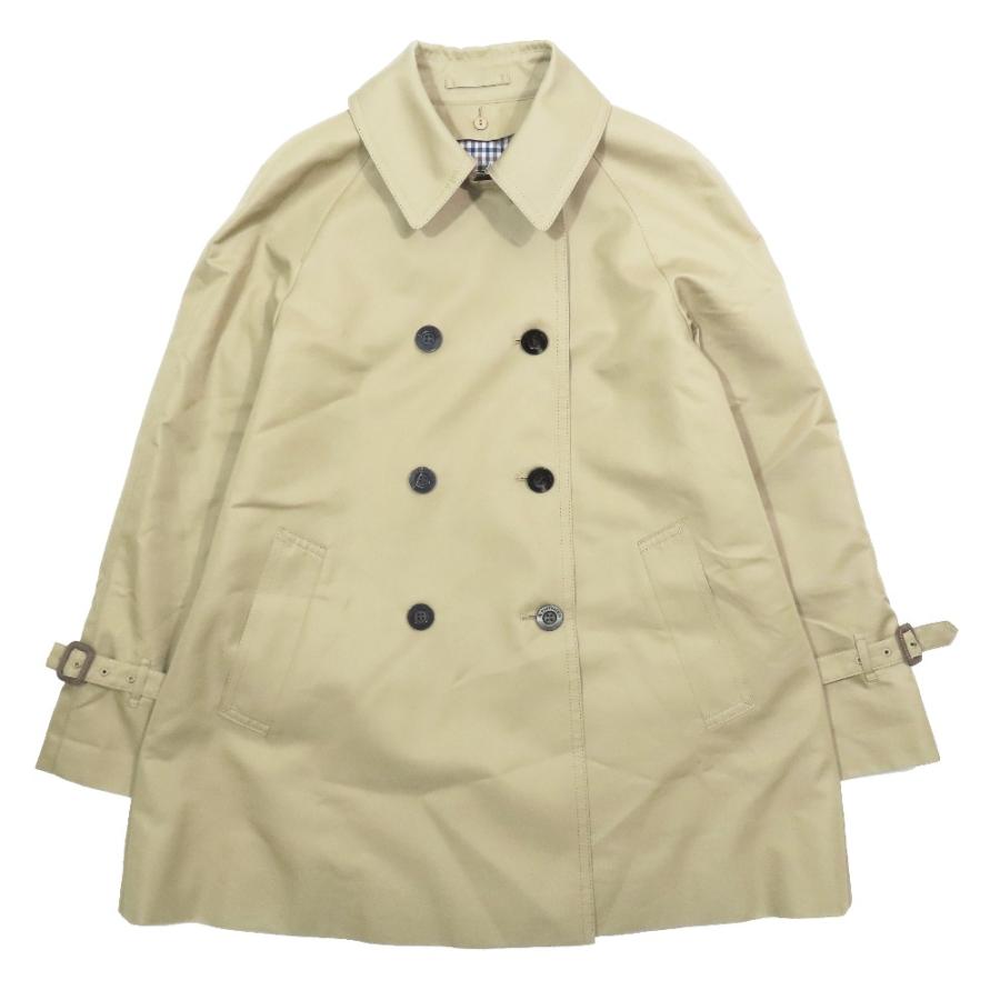 Aquascutum（アクアスキュータム） 美品 Aライン トレンチコート  