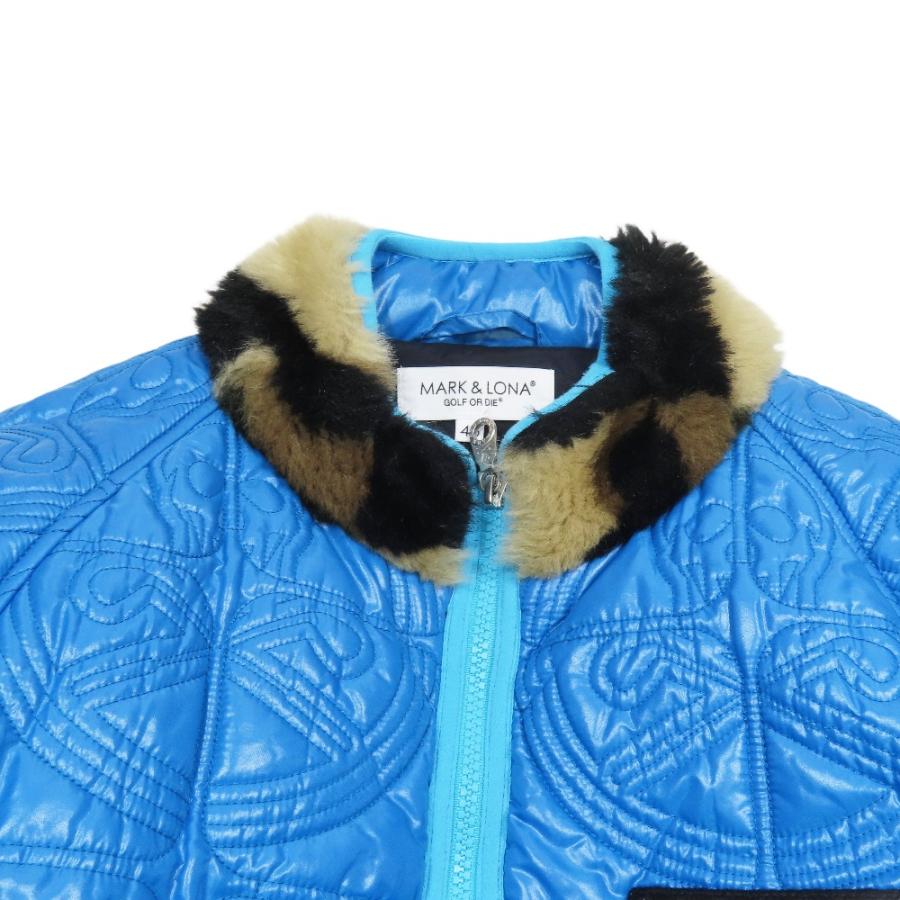 良品 22AW MARK＆LONA マークアンドロナ Verve Quilted Jacket