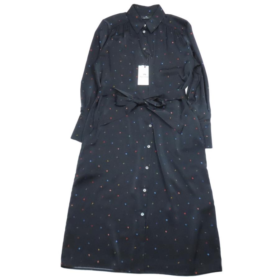 PS Paul Smith 未使用 ピーエスポールスミス Stamp シャツワンピース