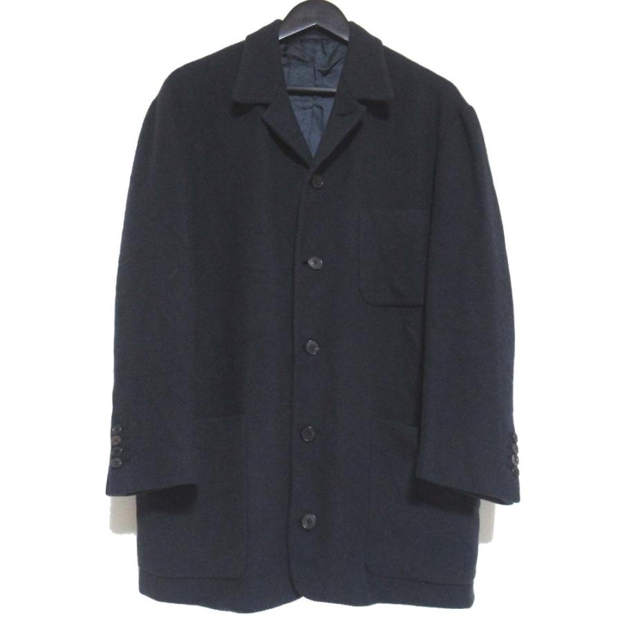 HERMES（エルメス） 美品 カシミヤ100% ステンカラーコート ジャケット