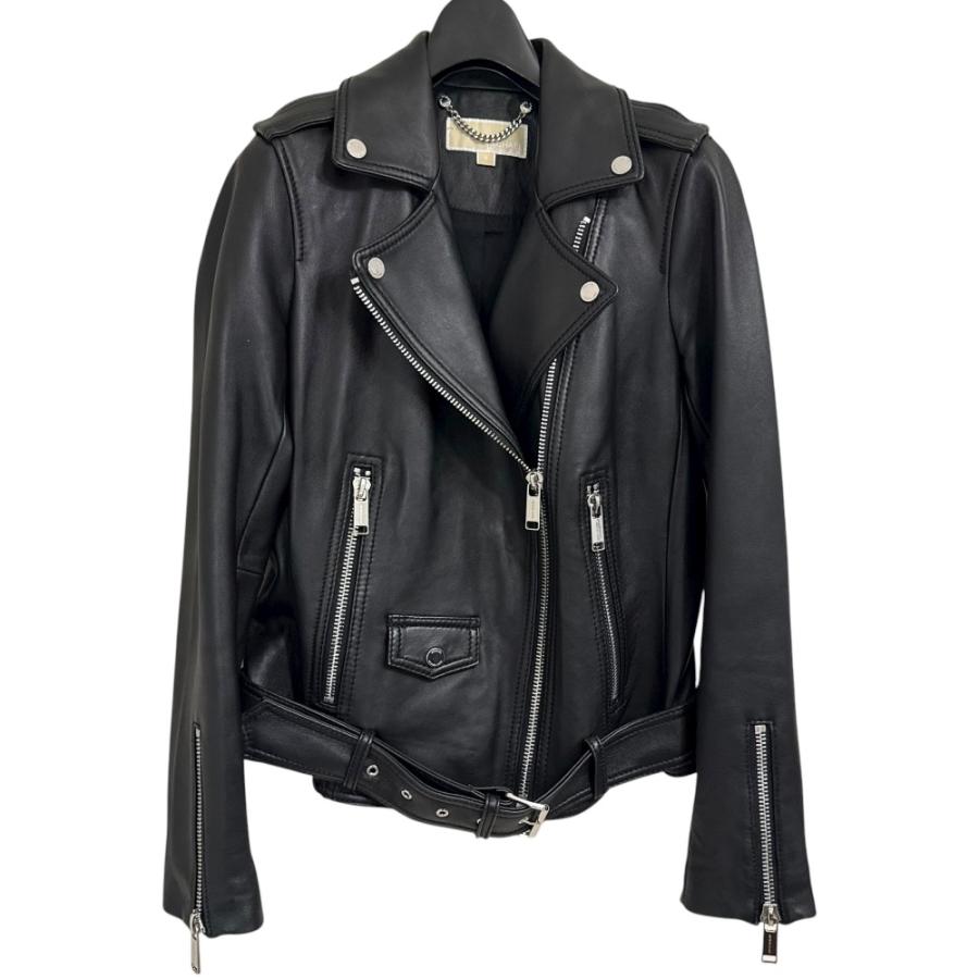MICHAEL KORS（マイケルコース） 美品 レザー ライダースジャケット