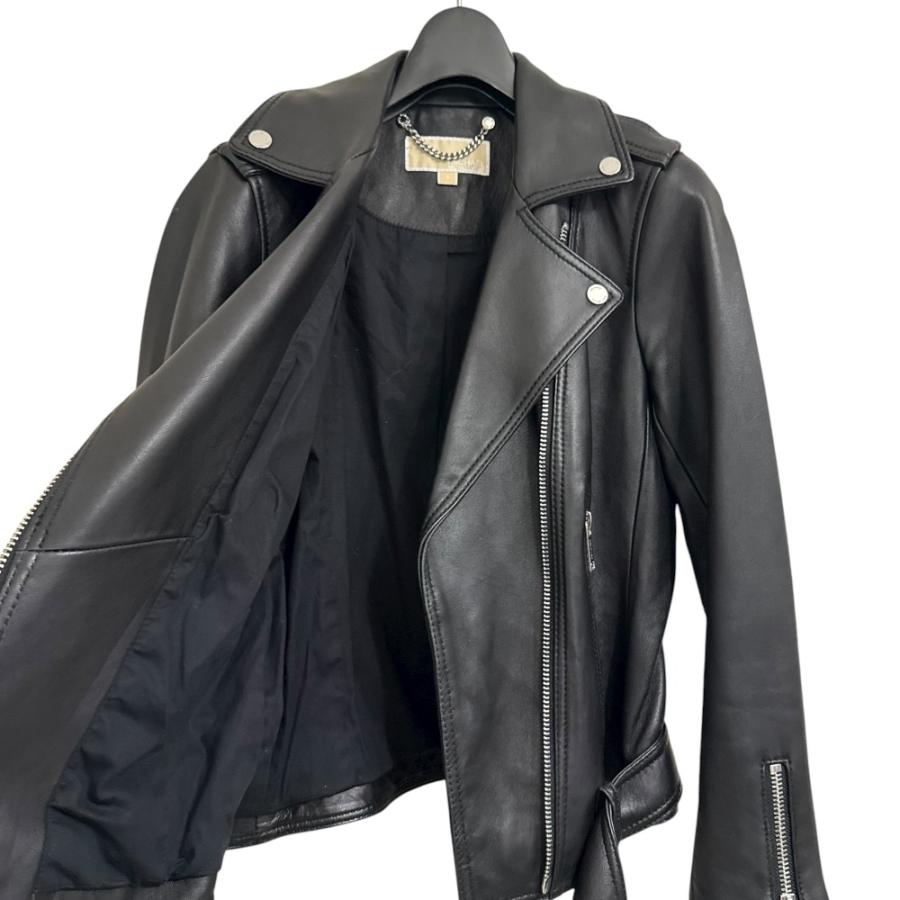 MICHAEL KORS（マイケルコース） 美品 レザー ライダースジャケット