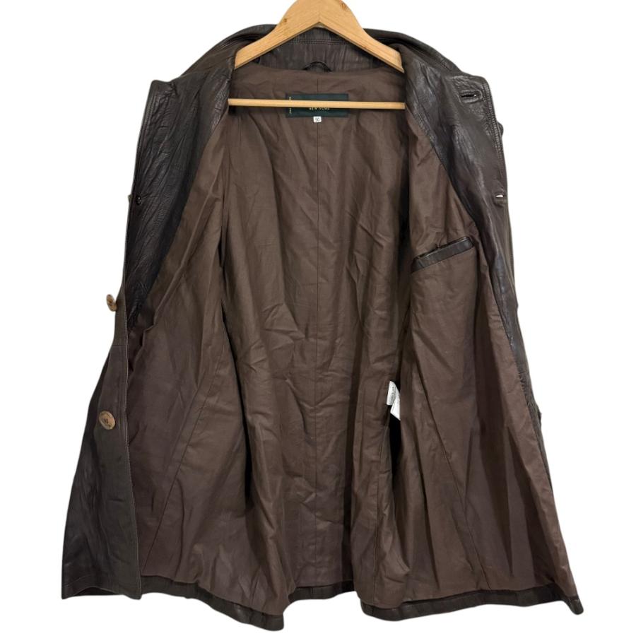 Hunting World（ハンティング・ワールド） 美品 シワ加工 レザー 