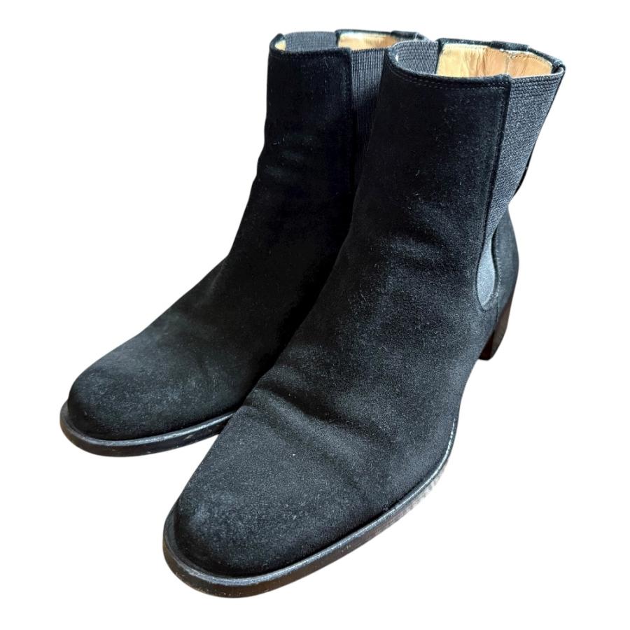 HERMES（エルメス） 良品 スエード サイドゴアブーツ 22.5cm相当
